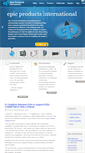 Mobile Screenshot of epicproducts.com